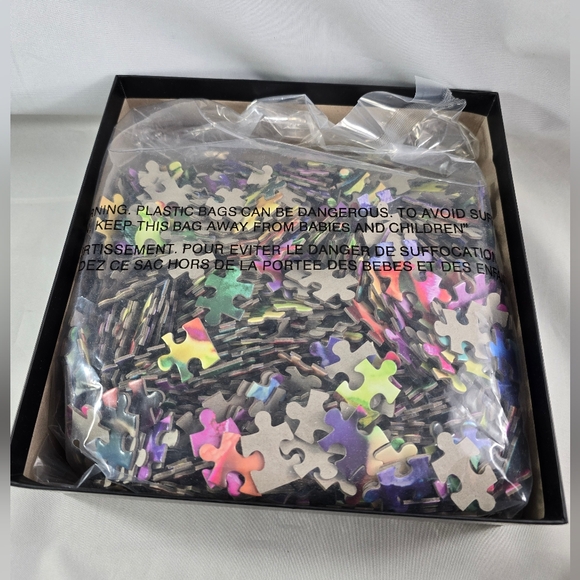 Rainbow Painted Roses 1000 Piece Jigsaw Puzzle Gift Craft Flowers New - Picture 10 of 11